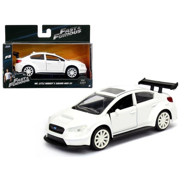 Endgame Mr. Little Nobodys Subaru WRX STI Fast & Furious F8; 1 by 32 Diecast Model Car EN272592 - main